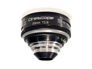 Cinescope Leica R Elmarit 28mm T2.9 CF0.22m ø110