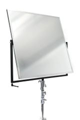 Shinyboard Hard Silver/Mirror 1.2x1.2m (4x4)