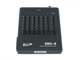 DMX Controller Elation SDC-6 6ch
