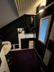 Ljudstudio Booth