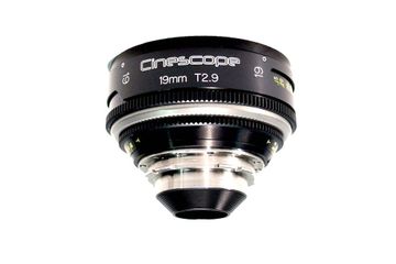 Cinescope Leica R Elmarit 19mm T2.9 CF0.22m ø110