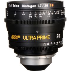 Arri Ultra Prime Distagon 20mm T1.9 CF0.28m ø95
