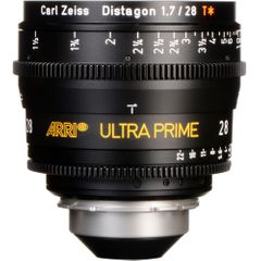 Arri Ultra Prime Distagon 28mm T1.9 CF0.28mm ø95