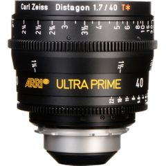 Arri Ultra Prime Distagon 40mm T1.9 CF0.38mm ø95