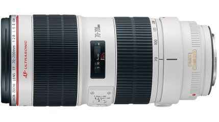 Canon EF 70-200mm 1:2.8 L IS II USM CF01.2m ø77