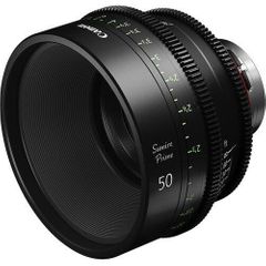 Canon Sumire CN-E 50mm FP X T1.3 CF0.45m ø114