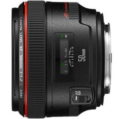 Canon EF 50mm 1:1.2 L USM CF0.45m ø72