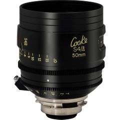 Cooke S4/i 50mm T2.0 CF0.55m ø110