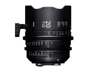 Sigma FF High Speed Prime 20mm T1.5 CF0.27m ø95